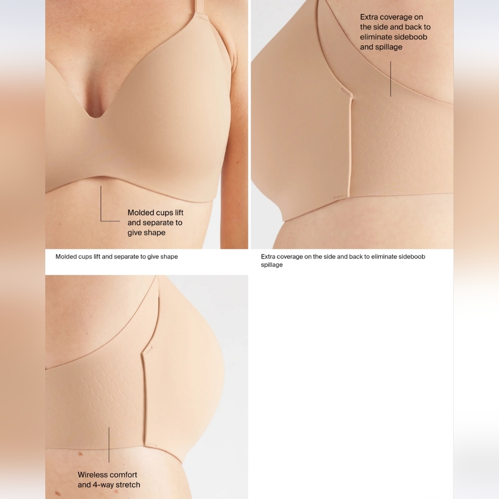 Knix Wing Woman Contour Bra - Picture 3 of 14